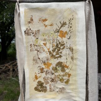 Obraz z cyklu "dzikie płótna" 40 cm x 22,5 cm