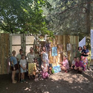Warsztaty MALOWANIE ROŚLINAMI 25.07
