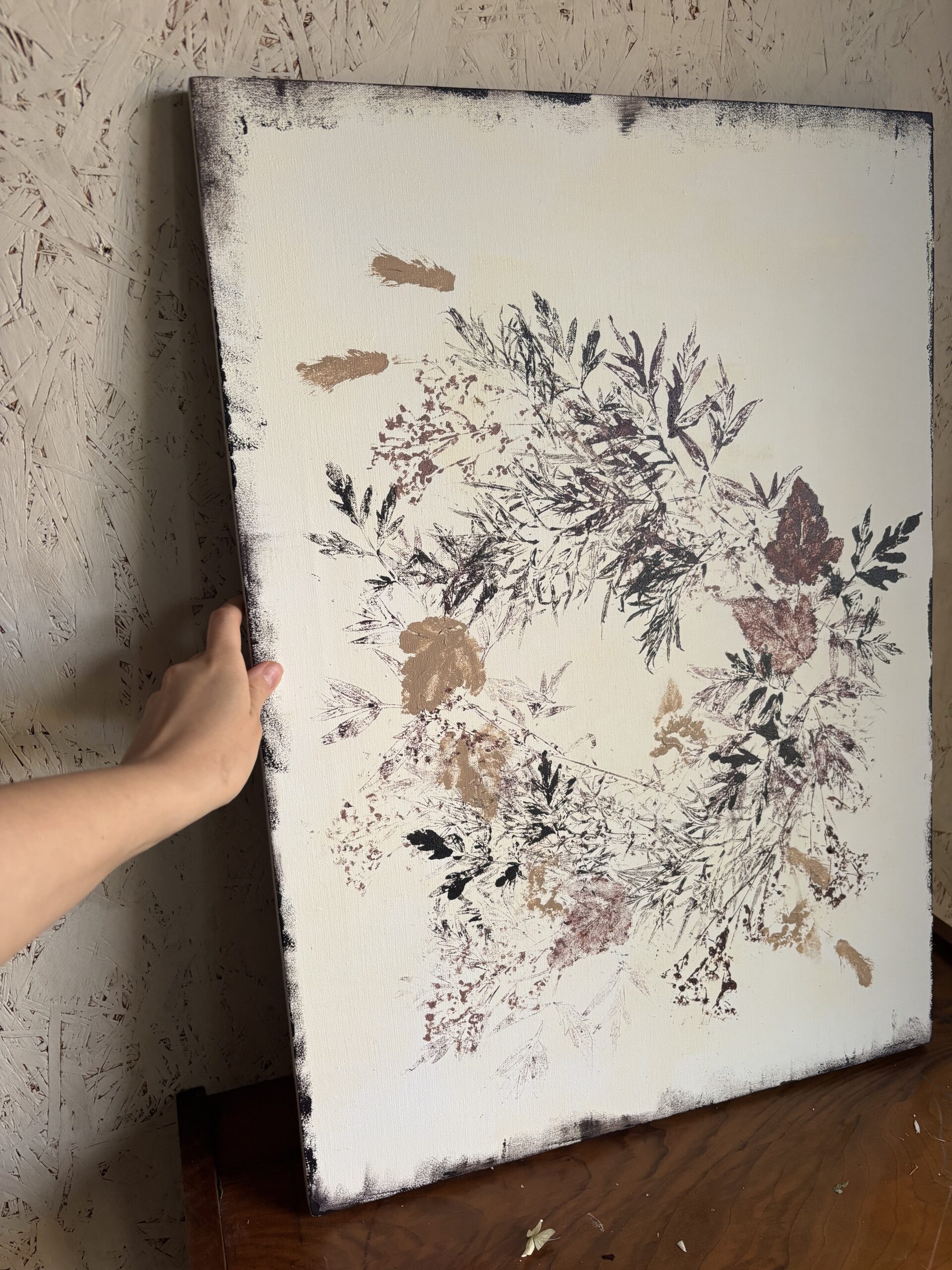 Obraz "wirowanie" 50 x 70 cm - obrazek 3