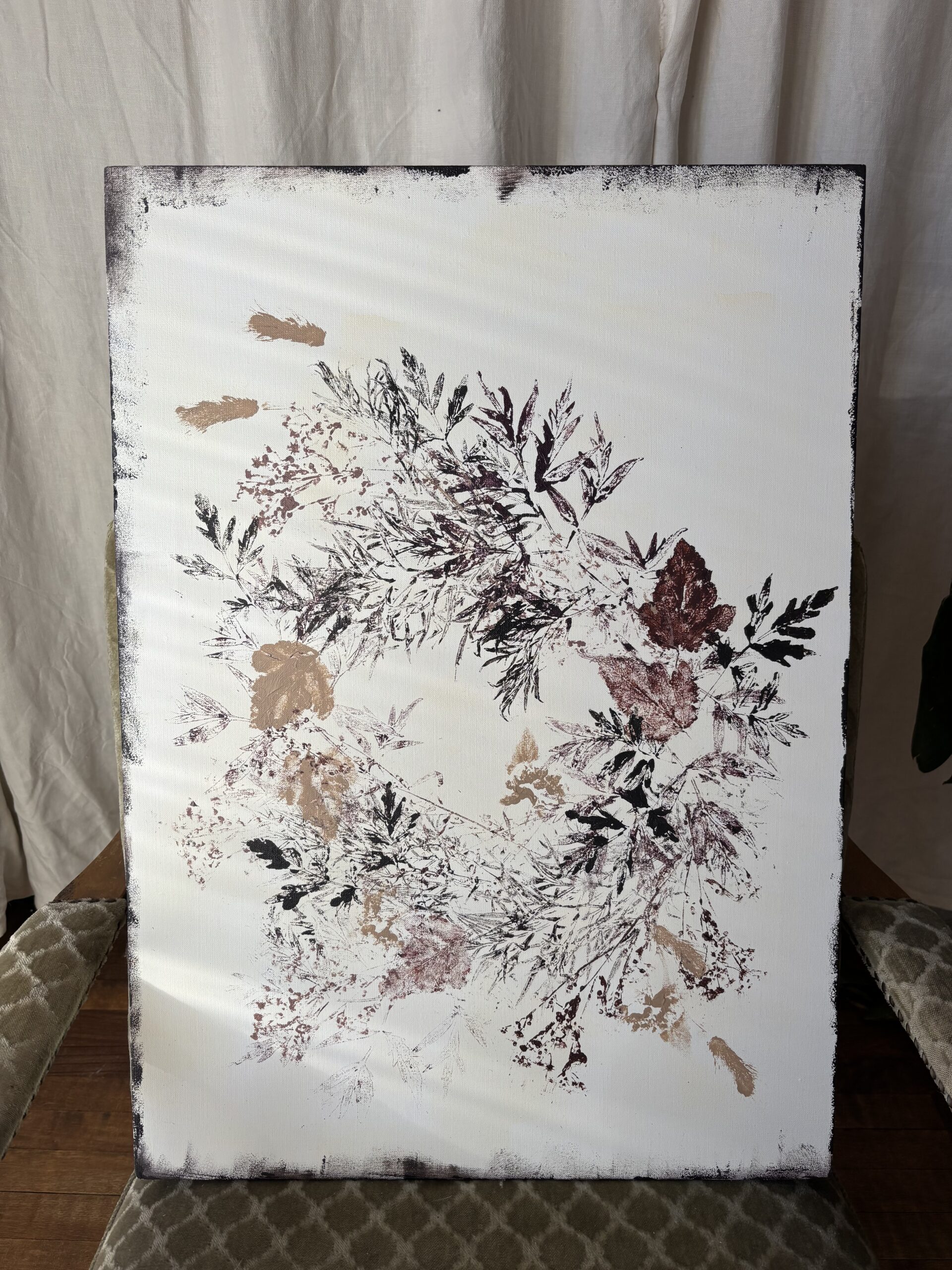 Obraz "wirowanie" 50 x 70 cm - obrazek 2