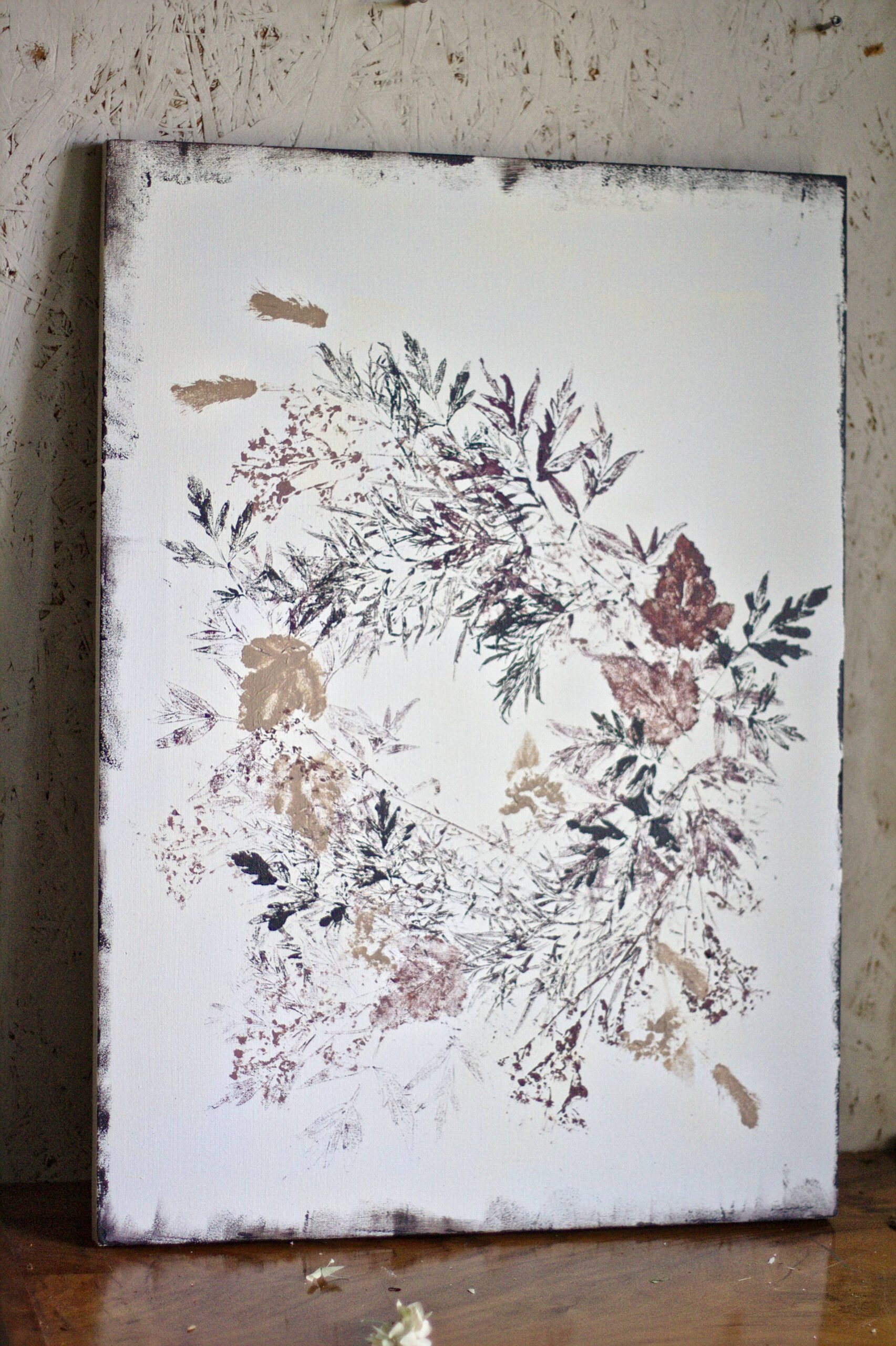 Obraz "wirowanie" 50 x 70 cm - obrazek 4